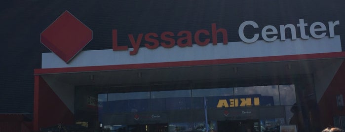Lyssach Center is one of Lieux qui ont plu à Victoria.