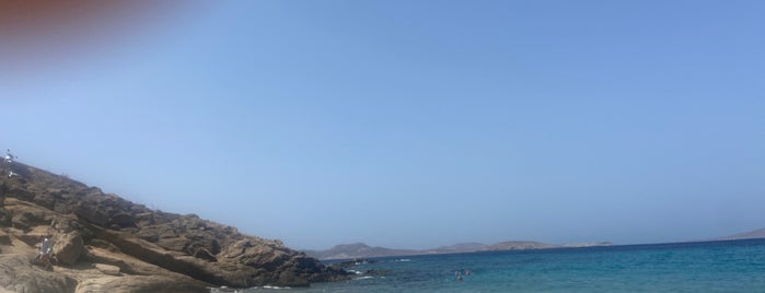 Kapari Beach is one of HEDONISM.