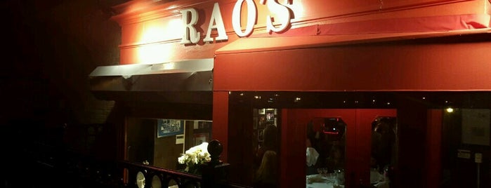 Rao's is one of Food & Fun - New York.