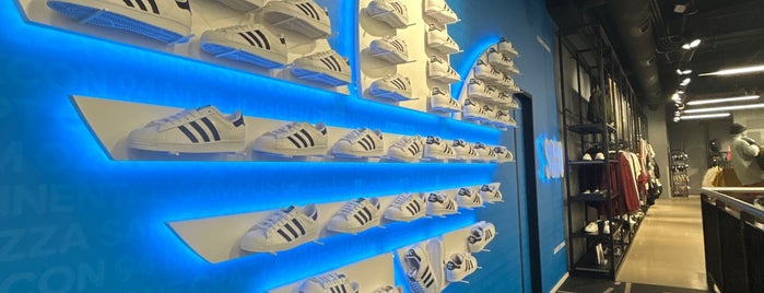 adidas Brand Flagship Center is one of New York City.