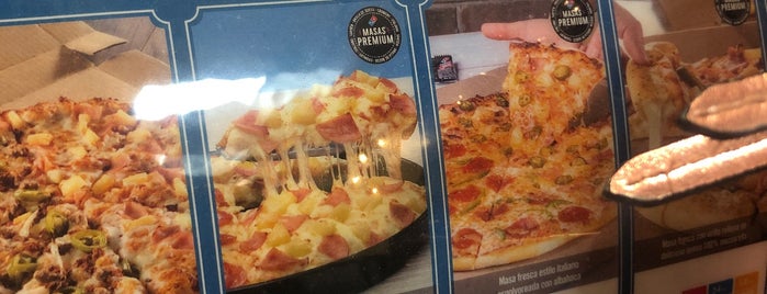 Domino's Pizza is one of puebla.