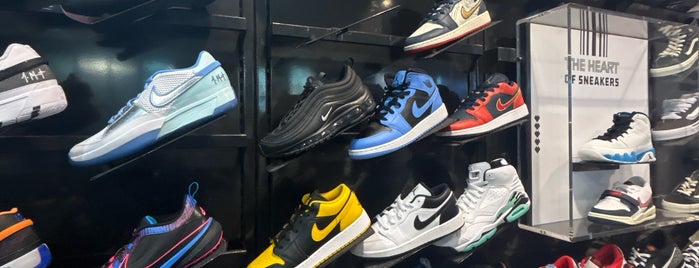 Foot Locker is one of Shoes.