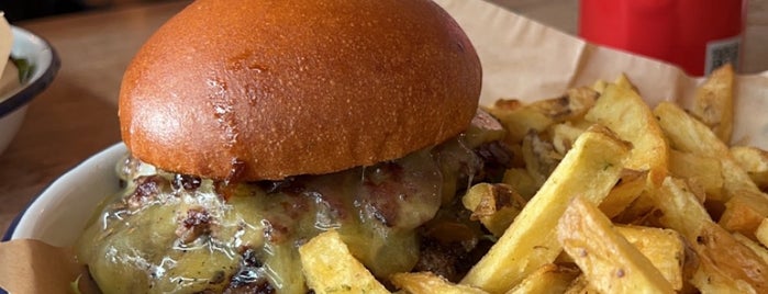 Honest Burgers is one of London To-do List.