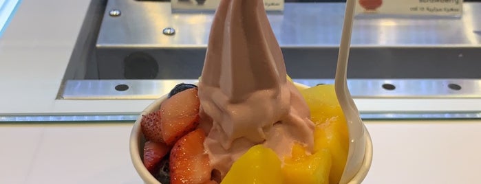 Pinkberry is one of مقاهي الخبر.