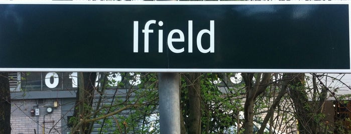 Ifield Railway Station (IFI) is one of Burton.