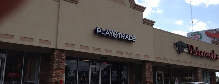 Play N Trade is one of K'ın Kaydettiği Mekanlar.