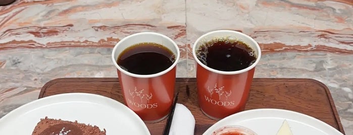 WOODS Specialty Café & Roastery is one of Cafe list.