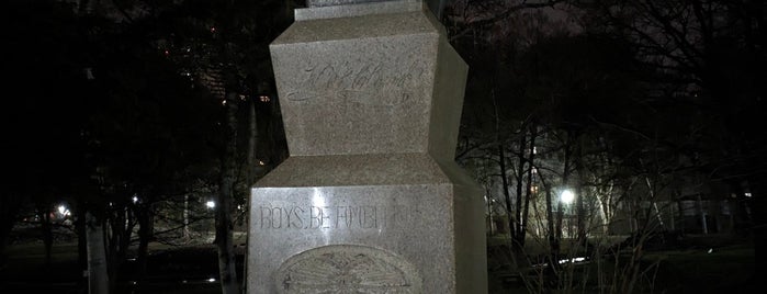 Bust of Dr. William S. Clark is one of sapporo.