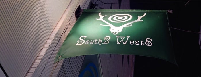 SOUTH2 WEST8 is one of Fashion.