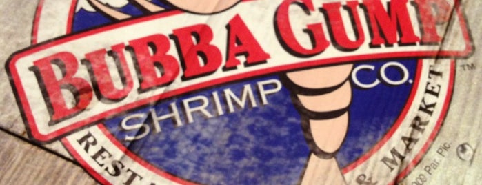 Bubba Gump Shrimp Co. is one of Best places in Manila, Philippines.