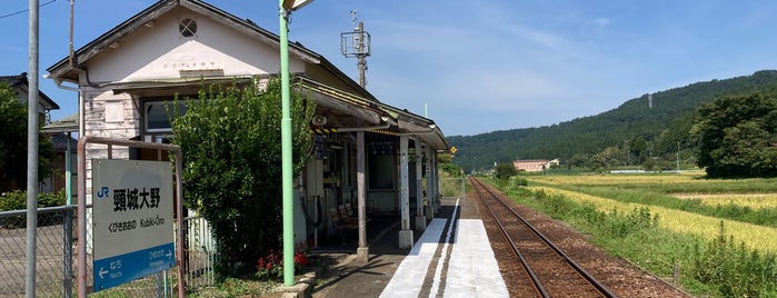 頸城大野駅 is one of 新潟県内全駅 All Stations in Niigata Pref..