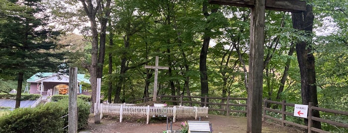 キリストの墓 is one of 珍スポット、ネタスポット集(変な場所).