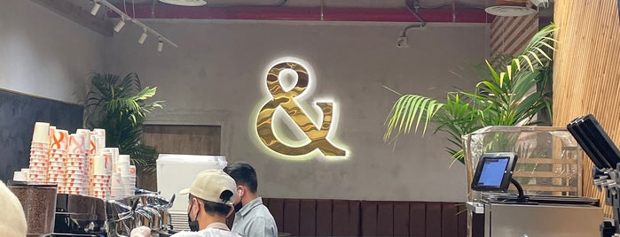 & Specialty Cafe is one of Tempat yang Disimpan 🦋 Raghad 🦋.