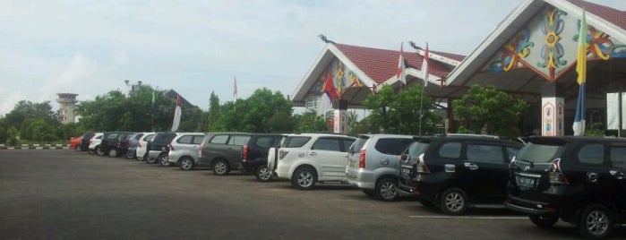 Bandar Udara Tjilik Riwut (PKY) is one of Indonesia's Airport - 1st List..