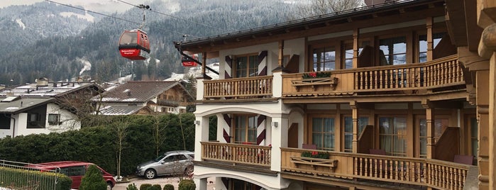 Best Western Premier Kaiserhof is one of Zillertal.
