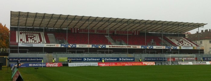 Jahn-Stadion is one of Fußball Stadien 1. Bundesliga & Co..