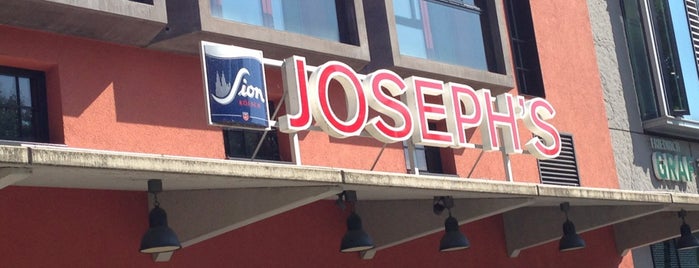 JOSEPH'S is one of Orte, die Thomas gefallen.