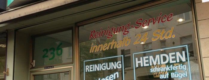 Topshop Reinigung is one of Beverly Sülz 50937.
