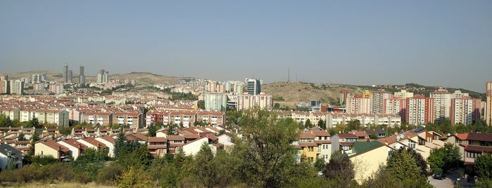 Kışlalı Tepe is one of Manzara.