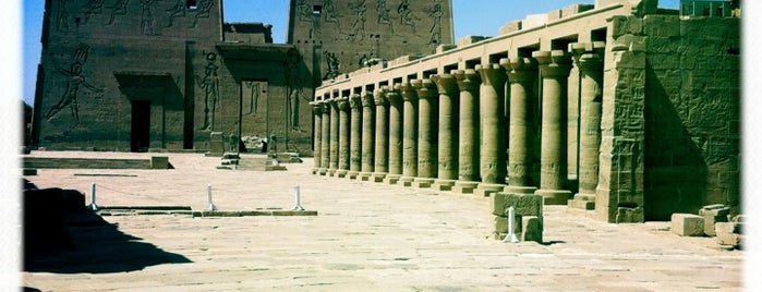 Philae Temple is one of World Ancient Aliens.