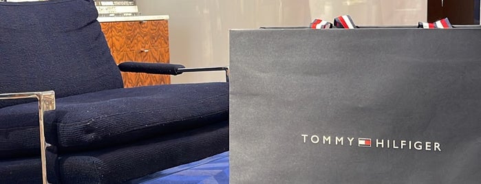Tommy Hilfiger is one of IT'S ALL ABOUT FASHION.
