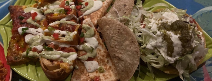 La Quesadilla is one of Must try.