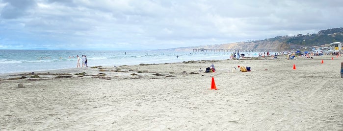 La Jolla Shores Beach is one of san diago.
