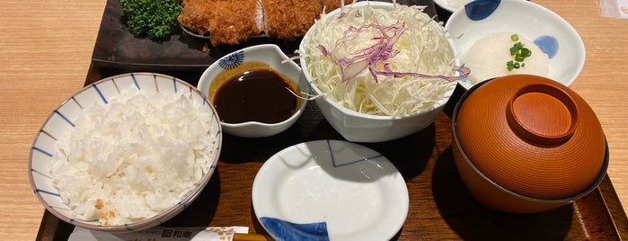 とんかつ和幸 is one of Jp food.