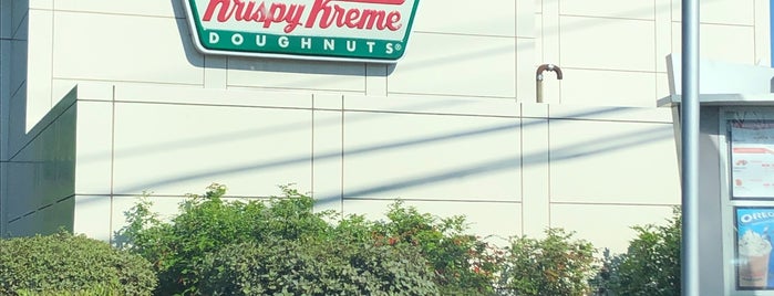 Krispy Kreme Doughnuts is one of Portland's Donut Shops.