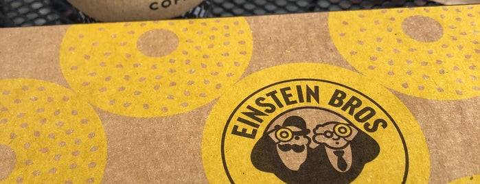 Einstein Bros Bagels is one of Lake Oswego.