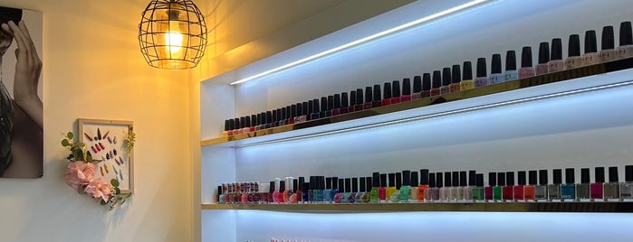 The Nail Spa is one of Dubai.