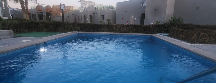Sunrise Select Royal Makadi Aqua Resort Hurghada is one of Hotels Ninja.