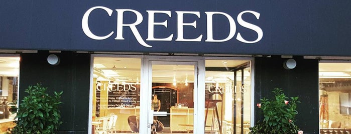 Creeds Dry Cleaning is one of Groceries.