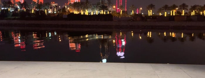ممشى اللوسيل is one of Doha.