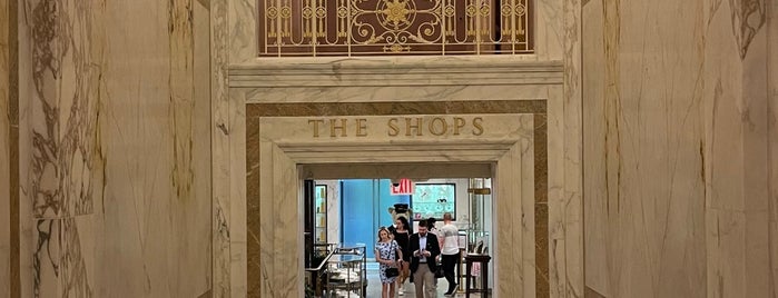 The Shops at The Plaza is one of Lunch Spots.