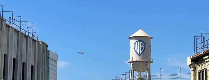 Warner Brothers Studio is one of LA.