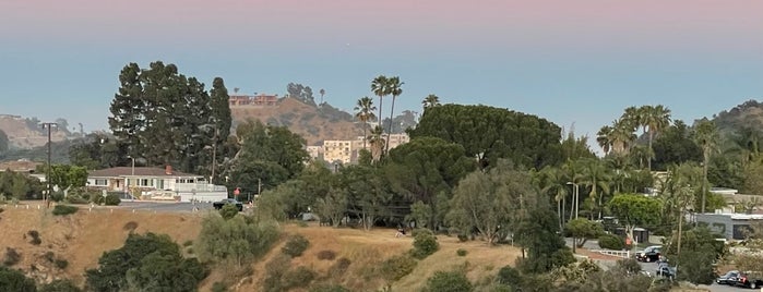 Mulholland Scenic Overlook is one of LA.
