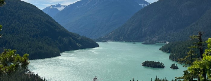 Diablo Lake is one of Trails, parks, and lakes!.