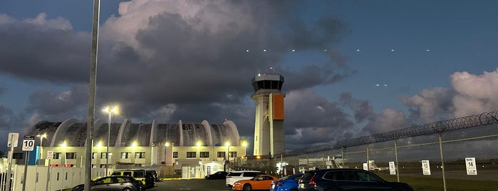 Rafael Hernández Airport (BQN) is one of Airports.