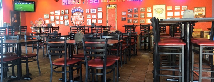 Tijuana Flats is one of Places to go.