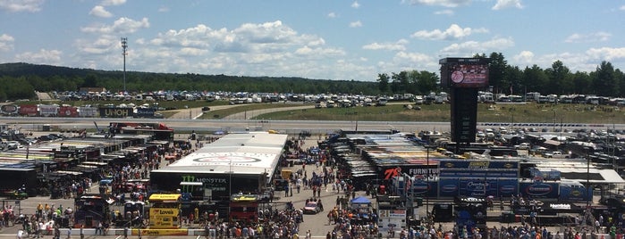 NHMS Main Grandstand is one of Summer '13.