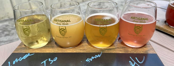 Artisinal Brew Works is one of Breweries.