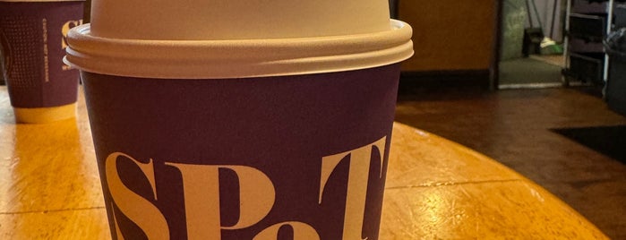 SPoT Coffee is one of Wi-Fi sync spots (wifi) [2].
