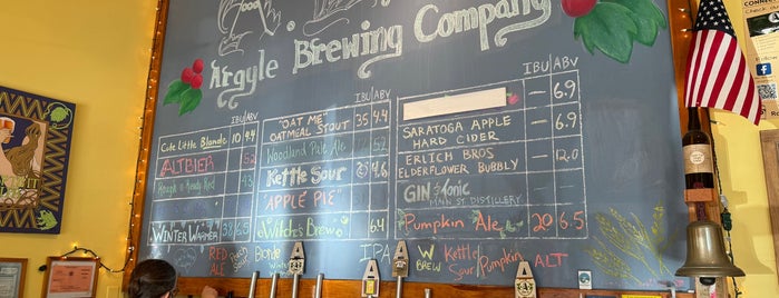 Argyle Brewing Company is one of Breweries.