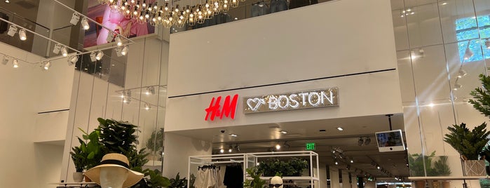 H&M is one of April.