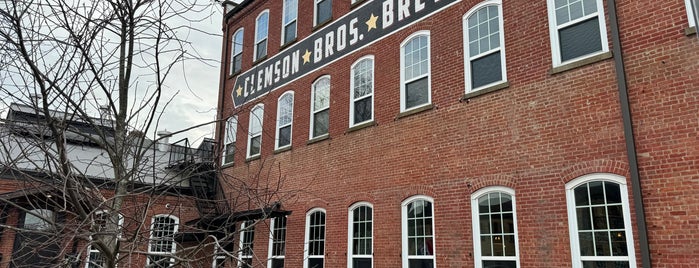 Clemson Brothers Brewery is one of Craft Beer Pubs & Distributors.