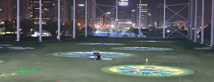 Top Golf is one of Dubai.