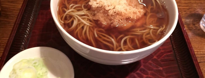 Namiki Yabusoba is one of The 15 Best Places for Soup in Tokyo.