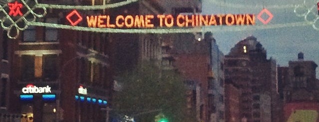 Chinatown is one of New York.