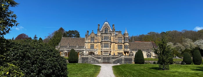Tyntesfield House (NT) is one of Bristol.